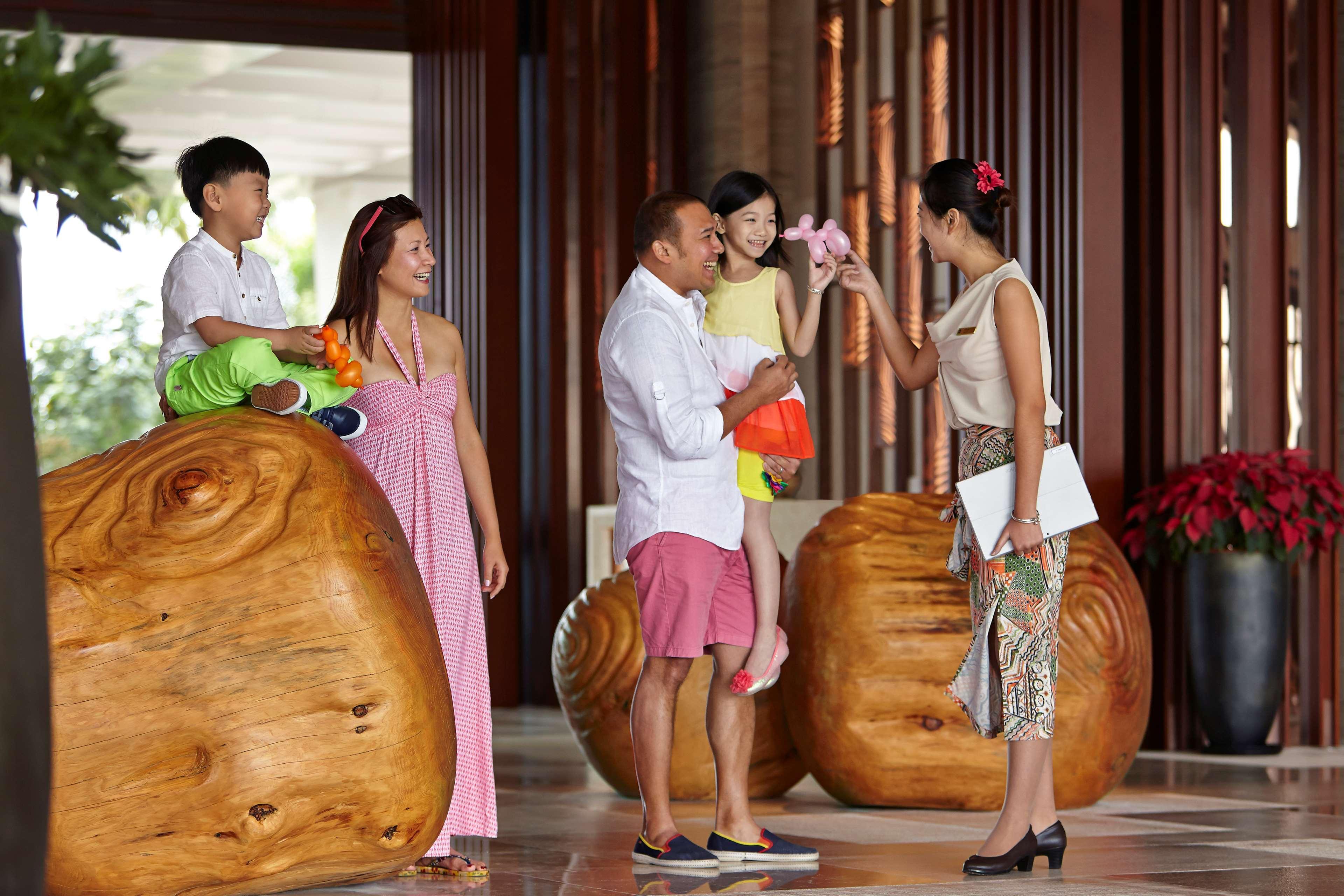 Shangri-La Sanya Exterior photo