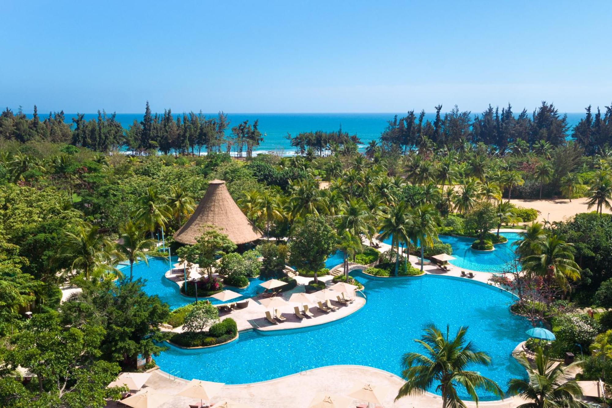 Shangri-La Sanya Exterior photo